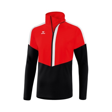 Erima Long Sleeve Squad Worker (Functional Material) Red/Black Men